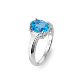 Blue Topaz Ring - Dracakis Jewellers